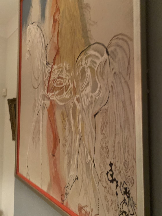 Image 1 of Dali Lady Godiva Handgeknoopt