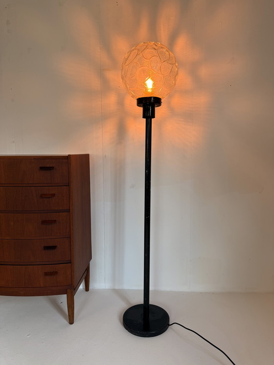 Image 1 of Vintage lantern floor lamp '70s