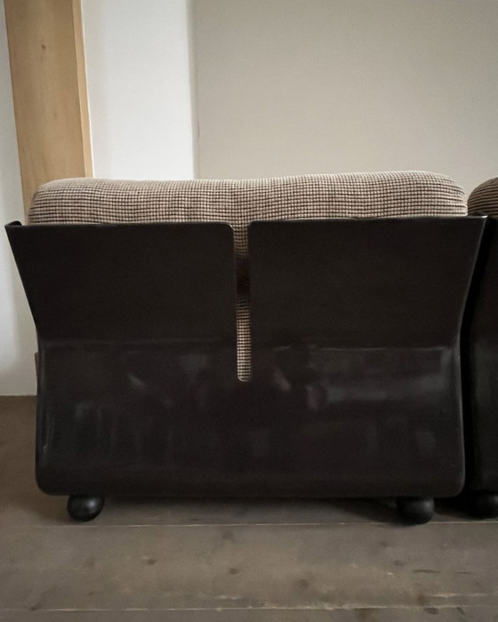 Image 1 of 2x Poltrone Amanta Mario Bellini 1974