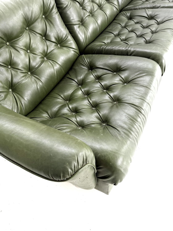 Image 1 of Vintage 6-piece modular element sofa, Laauser ‘80