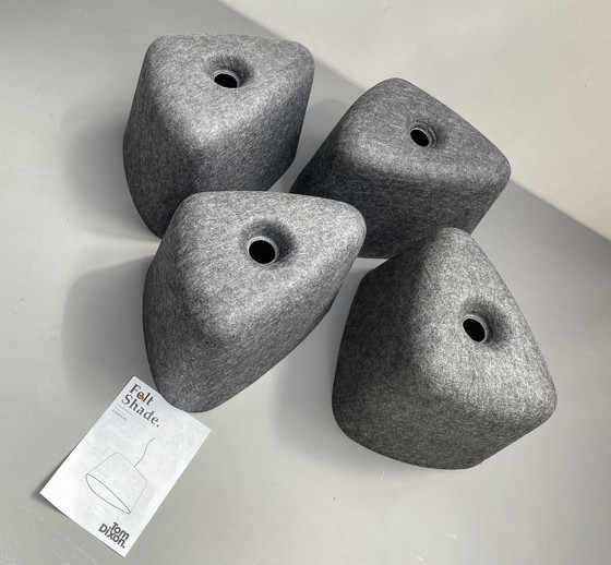 Image 1 of 5x Sombra de fieltro de Tom Dixon