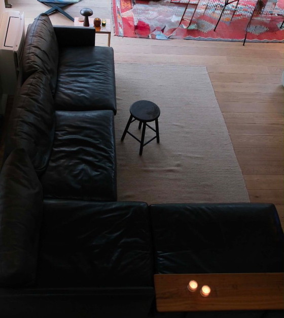 Image 1 of DESIGN Lederen salon ZANOTTA