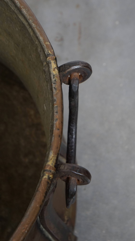 Image 1 of Grande bollitore antico in rame