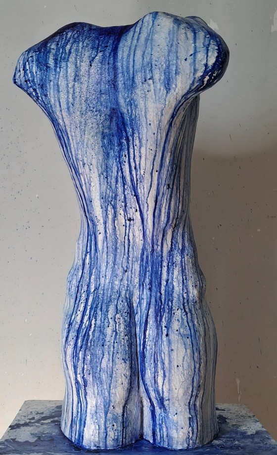 Transgender Torso – Peter van kooten, Bildhauerei, Paper, Other (photo 2 of 15)