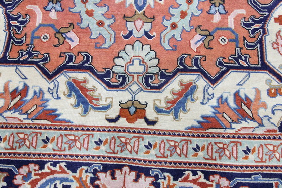 Image 1 of Tapis persan original noué à la main Heriz 360 x 285 cm