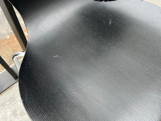 Image 1 of 6 sedie Fritz Hansen, Arne Jacobsen