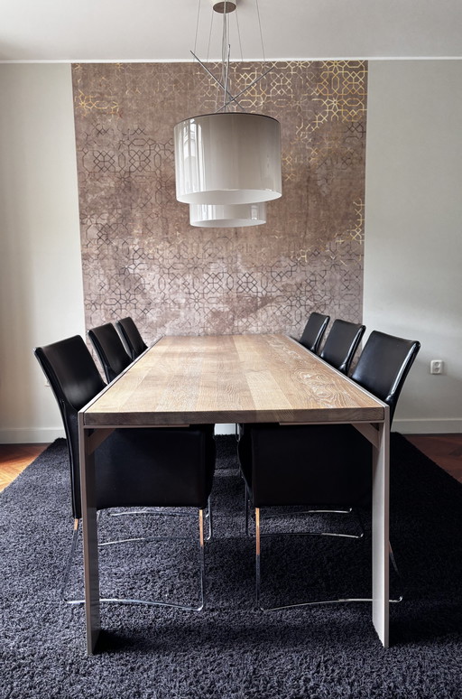 Esstisch mit 6 Stühlen