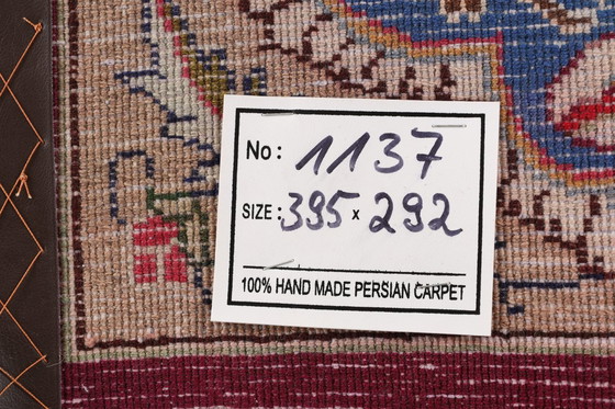 Image 1 of Persian carpet Kashmar 3.95 x 2.92 Oriental carpet fine No. 1137