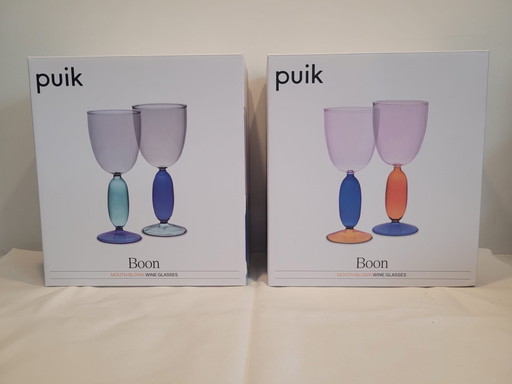 Ottimi bicchieri 4 pezzi