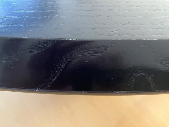 Image 1 of Rosenthal “Quadrondo” dining table by Erwin Nagel (1988) – original invoice available