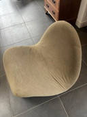 Vintage Artifort F577 Tongue Chair - Pierre Paulin (1967)