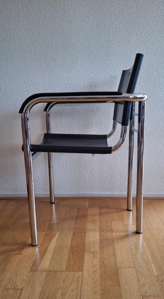 Image 1 of 4x design eetkamerstoelen Bauhausstijl