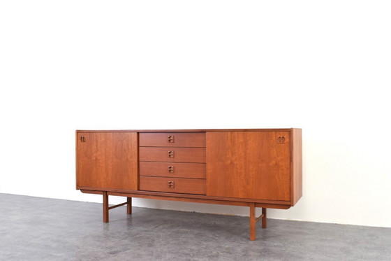 Image 1 of Credenza Mid-Century in teak di Klippan Korsør per Ikea, anni '60