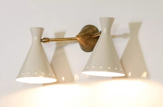 Image 1 of Lampada da parete doppia Cocotte