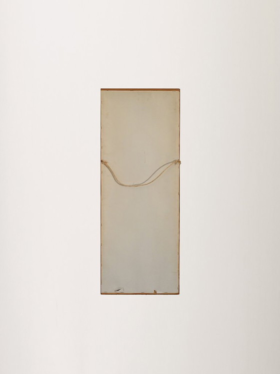 Image 1 of Zweedse teakhouten spiegel van Arne Wahl Iversen