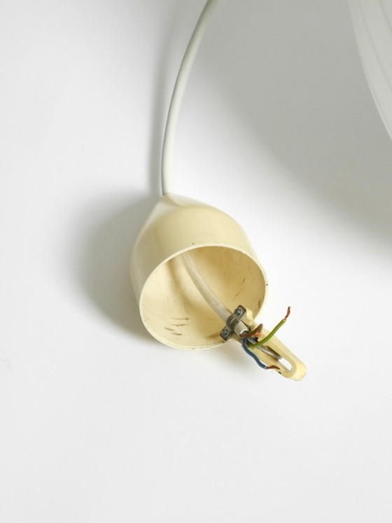 Image 1 of Rare et magnifique suspension en verre Aloys Gangkofner, modèle Bologna, par Peill & Putzler, milieu du siècle