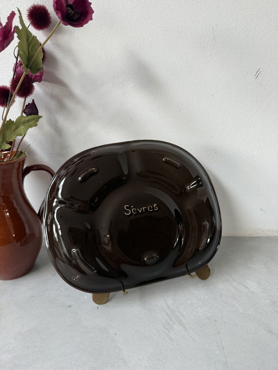 Image 1 of Piatti a scatola Sèvres - set da 6 - Francia