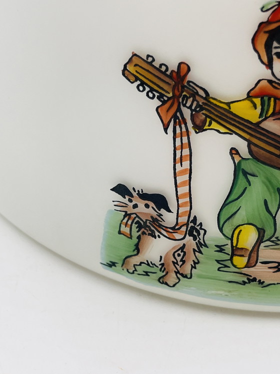 Image 1 of Opalin-Deckenleuchte Kinderdekor