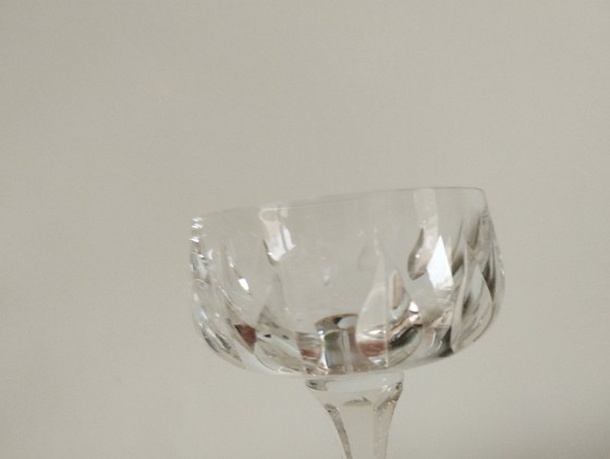 Image 1 of 6 x ciotole per liquore WMF, serie Comtesse, cristallo