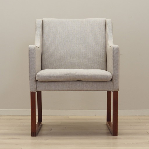 Teak Armchair, Danish Design, 1970S, Designer: Borge Mogensen, Production: Fredericia Furniture