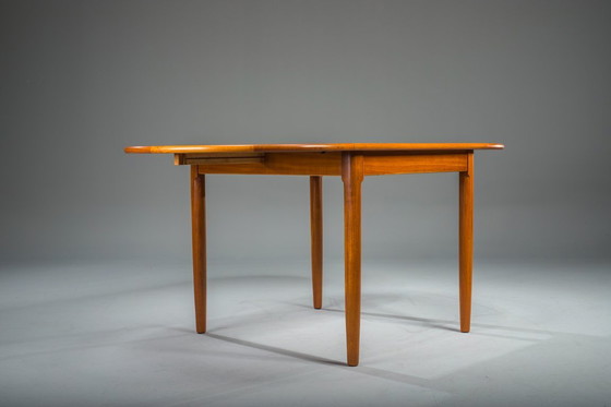 Image 1 of Table pliante danoise en teck, Mid-Century Modern, 1960s