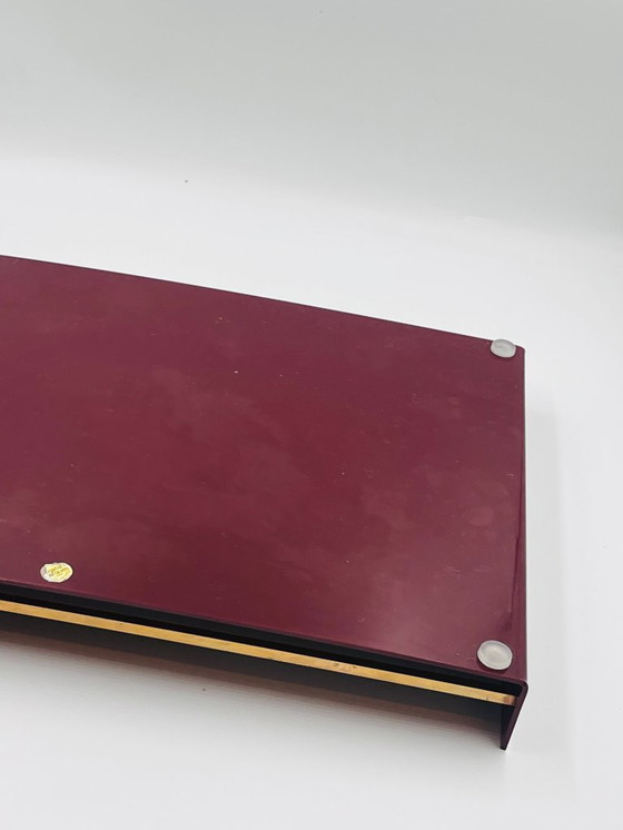 Image 1 of Tablett aus Lucite Maison Mercier