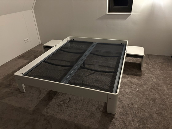 Auping Auronde with side tables 160x200 – Double beds, Wood (photo 3 of 5)