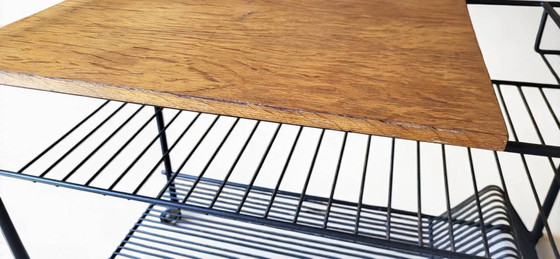 Postre / Gama de Vinilos – Carritos de bar, Wood, Metal, Vintage (photo 9 of 9)