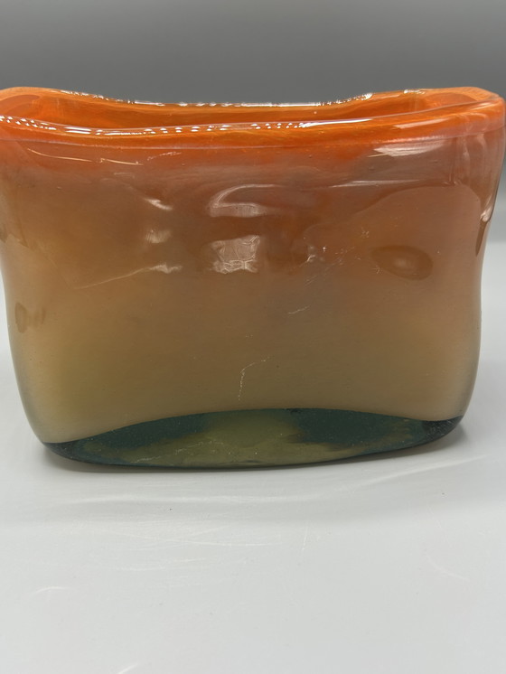 Image 1 of Murano style glass vase