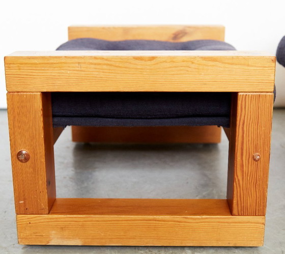 Image 1 of Poltrona lounge "Patron" di Christer Lundén e Ottoamne per Broby Nya Möbler AB