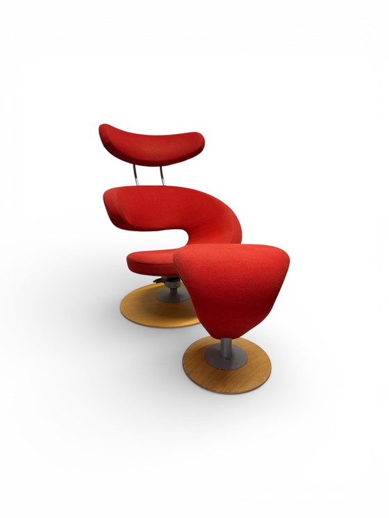 Image 1 of Stokke Varier Peel avec Voetenbank