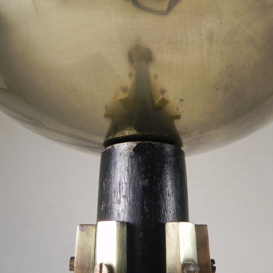 Image 1 of Großer, stehender Art-Deco-Kerzenständer, 1930er Jahre