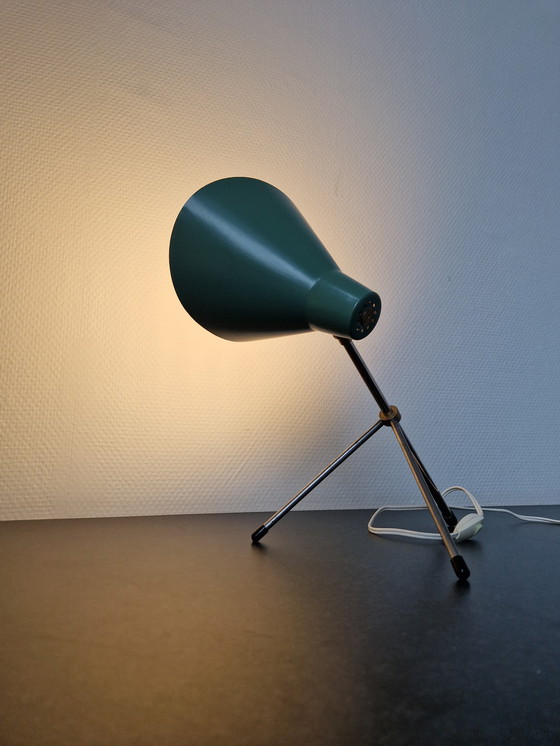 Image 1 of Vintage cocotte / grasshopper table lamp adjustable