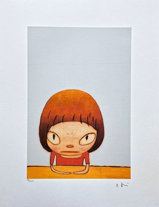 Image 1 of After Nara Yoshitomo, Let's Talk About Glory, 1990s, Limited Edition Lithograph