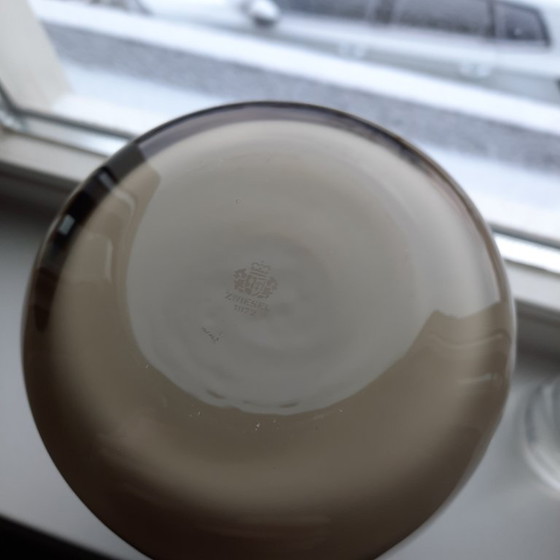 Image 1 of Vaso in vetro bianco latte di Zwiesel Glas Germania