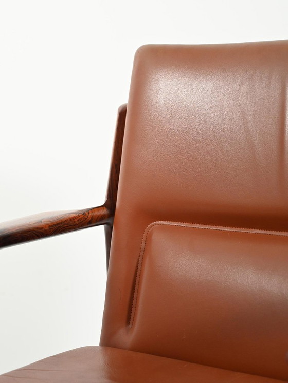 Image 1 of Pair of "Ark" armchairs by Arne Vodder