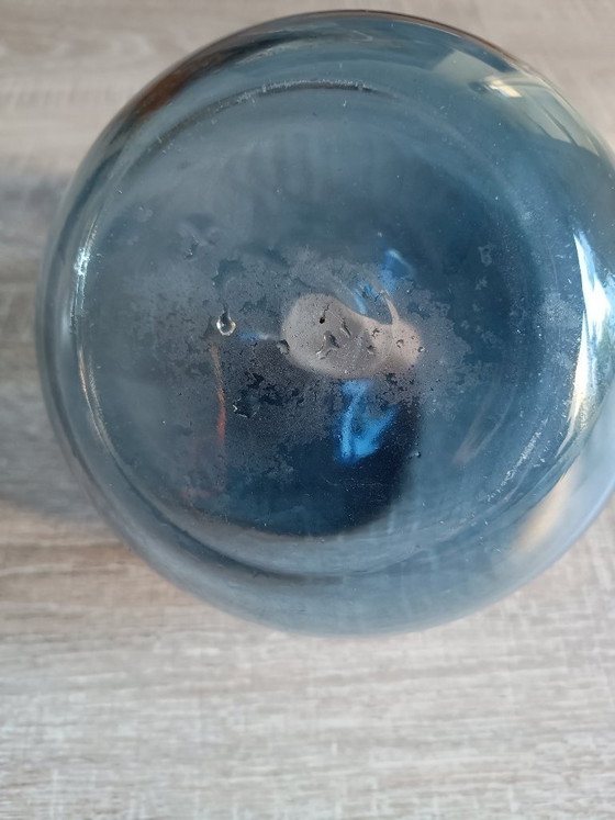 Objeto de vidrio de estilo moderno de mediados de siglo escandinavo – Objetos decorativos, Glass (photo 4 of 5)