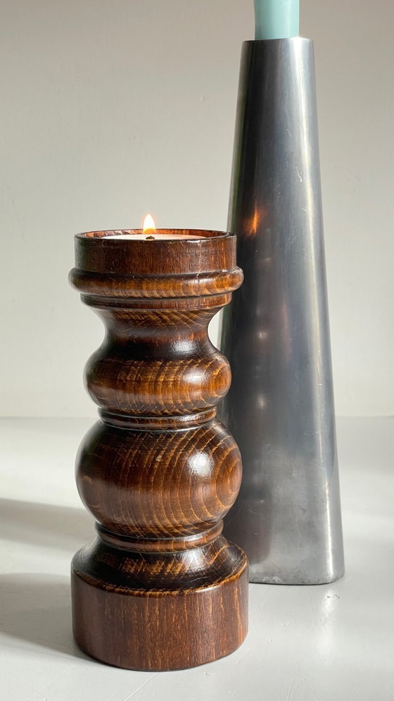 Image 1 of BOUGEOIRS Bois et Métal Ikea VINTAGE