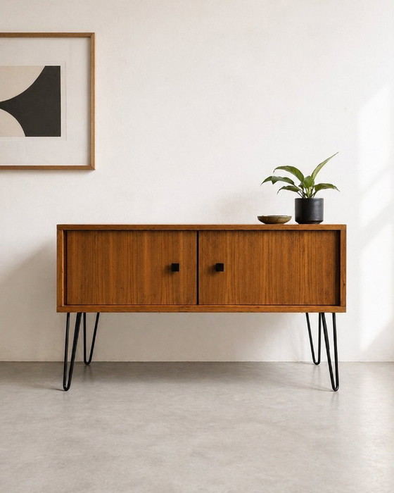 Image 1 of Vintage MDK teak lowboard