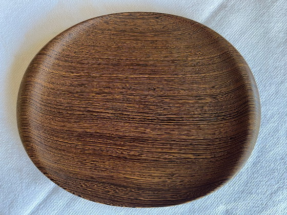 Image 1 of Servilleteros, bandeja y caja de wengué