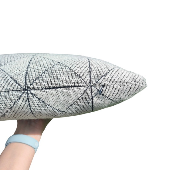 Image 1 of 1x Muuto Tile wool cushion - white