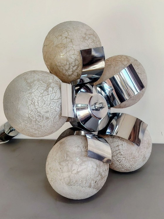 Image 1 of plafonnier futuriste Spoutnik de l'ère spatiale