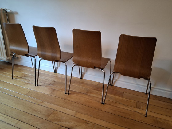 Image 1 of Chaises Gilbert d'IKEA, conçues par Carina Bengs, années 1990