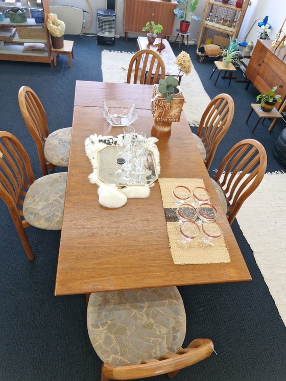 Image 1 of Sillas de comedor de diseño danés Koefoed (6)