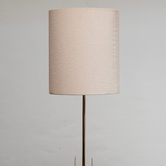 Image 1 of Lampadaire de style Hollywood Regency, design moderne des années 1970