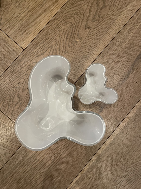 Image 1 of iittalia Alvar Aalto set of 2 vases