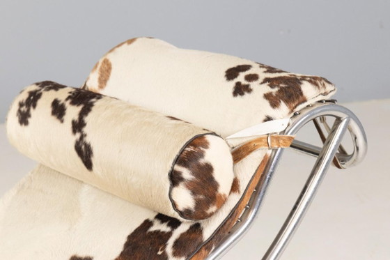 Image 1 of Chaise longue, stile LC4, anni '70