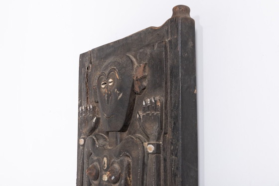 Image 1 of Art africain – Panneaux de bois, milieu du XXe siècle