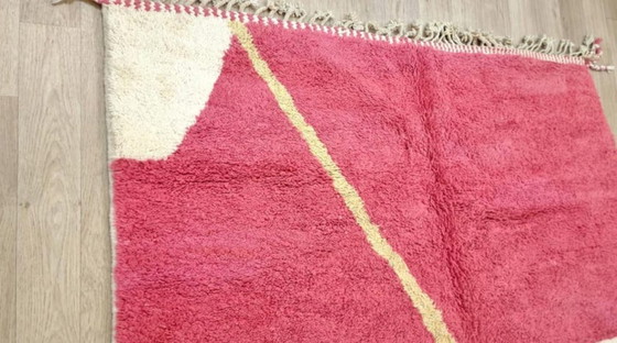 Image 1 of Tappeto marocchina in lana naturale 250x200 cm