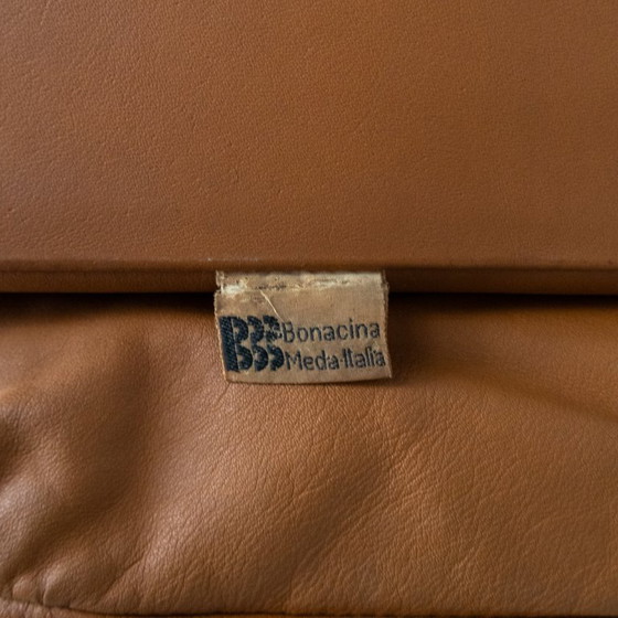 Image 1 of Italiaanse Fauteuil Bonacina 70's